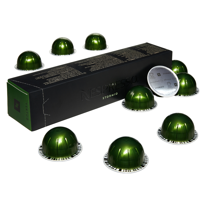 Nespresso Vertuo Stormio Capsules 10ct 7.77oz