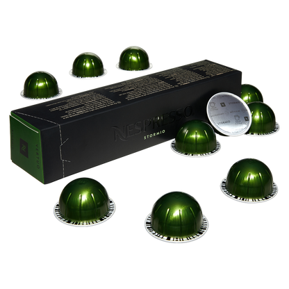 Nespresso Vertuo Stormio Capsules 10ct 7.77oz