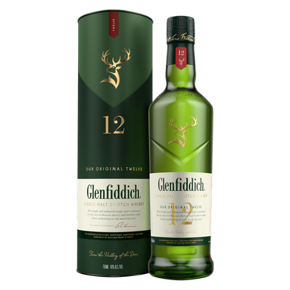 Glenfiddich 12 Yr 750ml (80 proof)