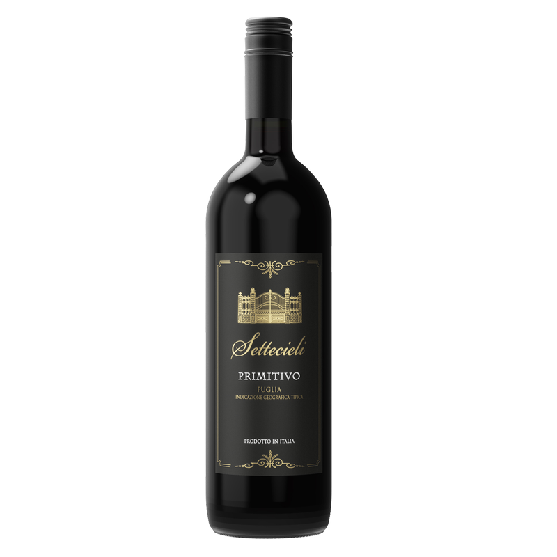 Settecieli Primitivo Puglia 750ml