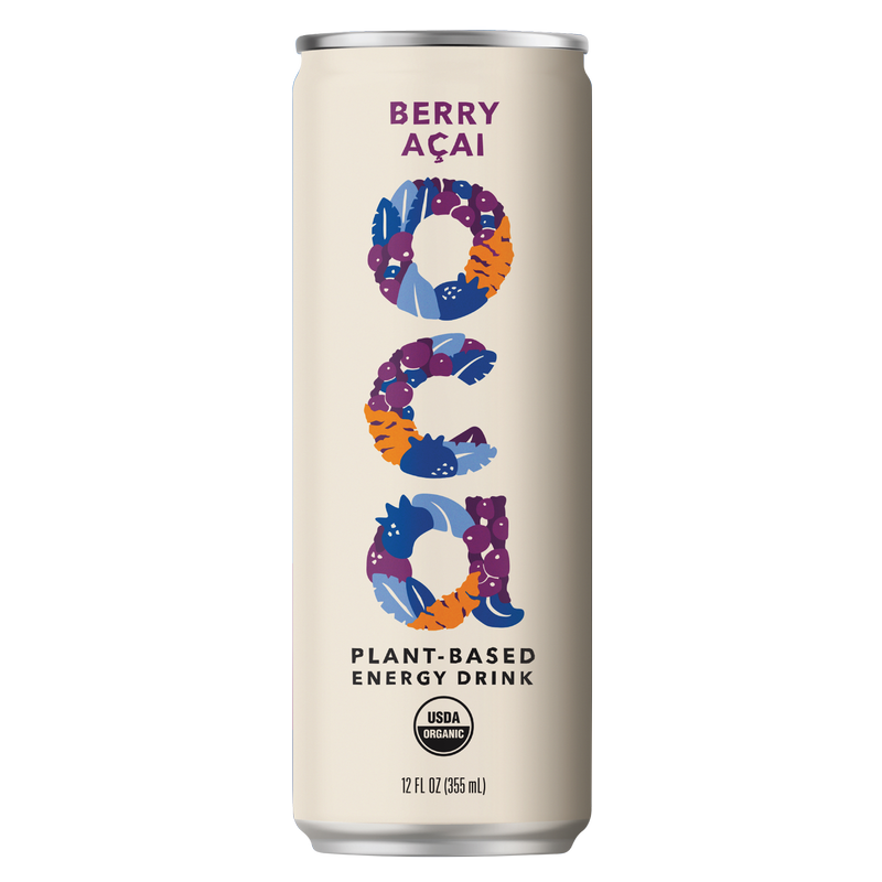 Oca Energy Berry Acai 12oz