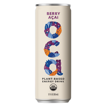 Oca Energy Berry Acai 12oz