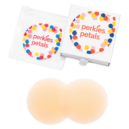 Perkies Petals Light Nude Nipple Covers