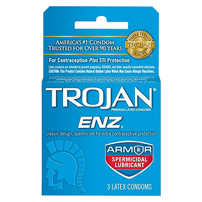 Trojan ENZ Condoms 3ct