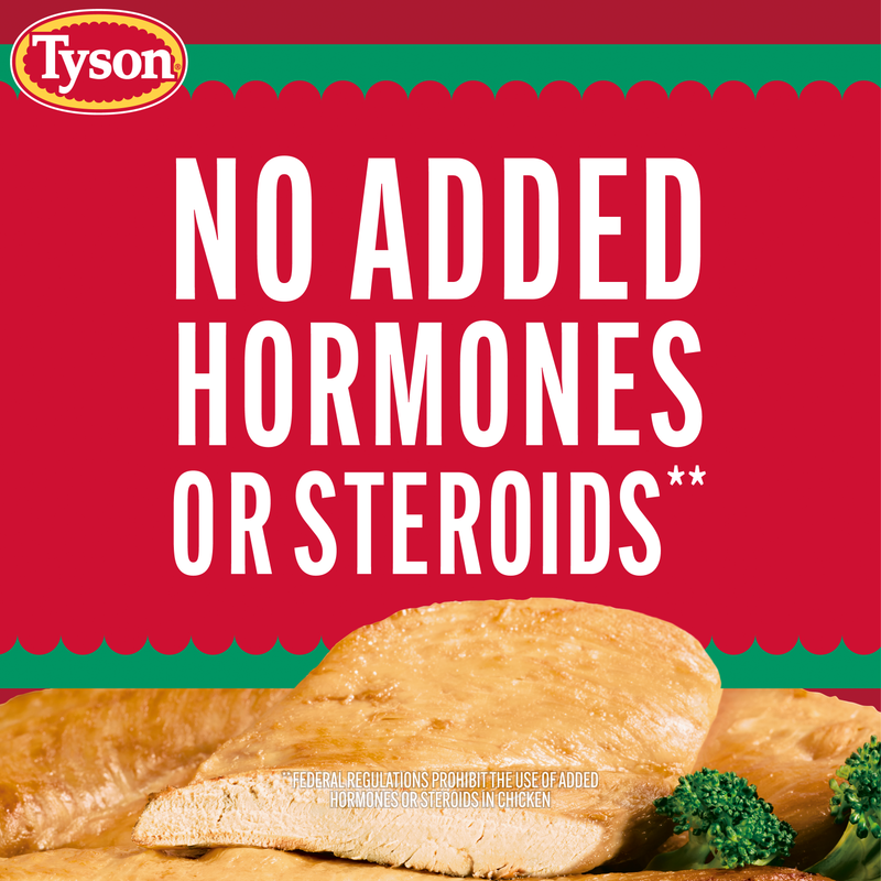 Tyson Chicken Breasts (Frozen) - 2.5lb