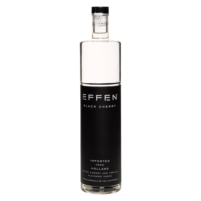 Effen Black Cherry Vodka 750ml