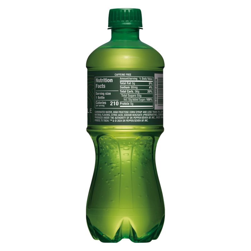 Canada Dry Ginger Ale 20oz Btl