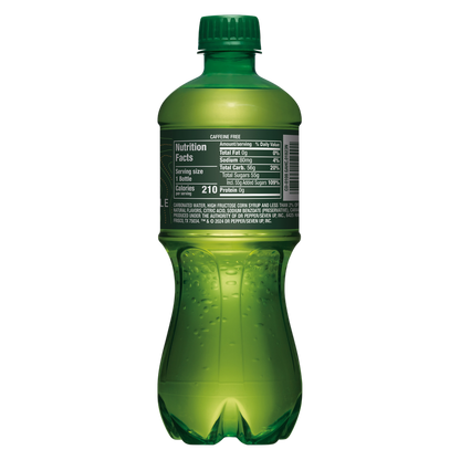 Canada Dry Ginger Ale 20oz Btl