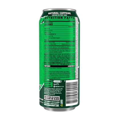 GHOST Energy Zero Sugar 7UP Lemon-Lime 16oz Can