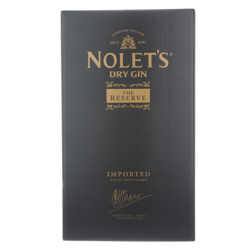 Nolet Reserve Gin 750ml - Nolet's – BevMo!