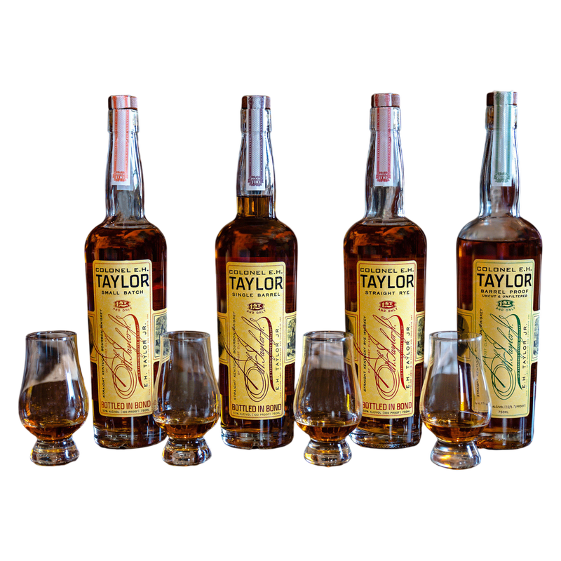 E.H. Taylor Bottled in Bond Single Barrel Bourbon 750ml
