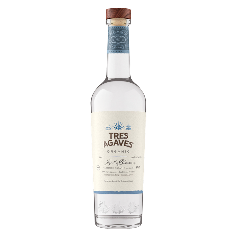 Tres Agave Blanco Tequila 750ml