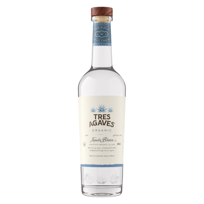 Tres Agave Blanco Tequila 750ml