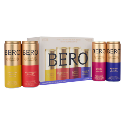Bero Shandy Variety Pack 12pk 12oz Can