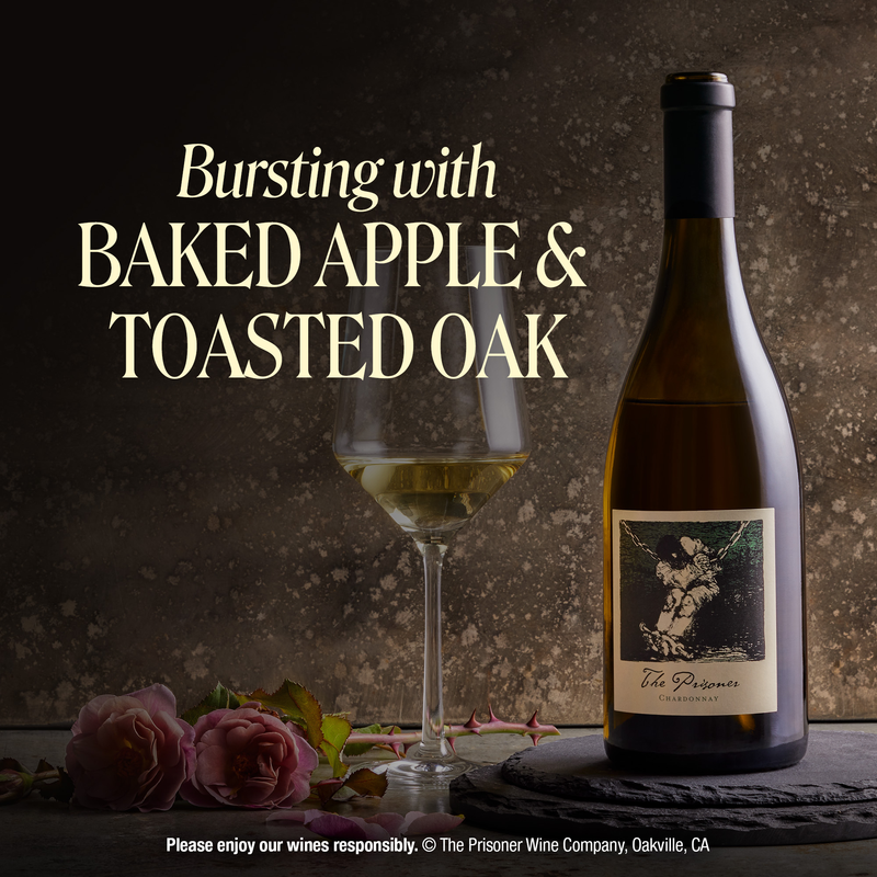 The Prisoner Carneros Chardonnay 750 ml - The Prisoner Wine The Prisoner Carneros Chardonnay 750 ml - The Prisoner Wine