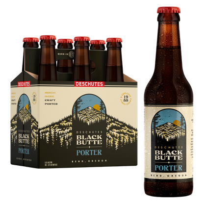 Deschutes Black Butte Porter 6/12oz Bottle