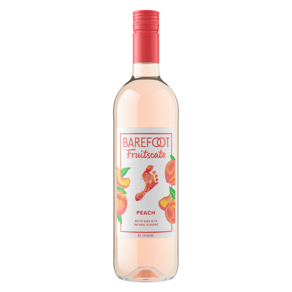 Barefoot Fruitscato Peach 750 ml