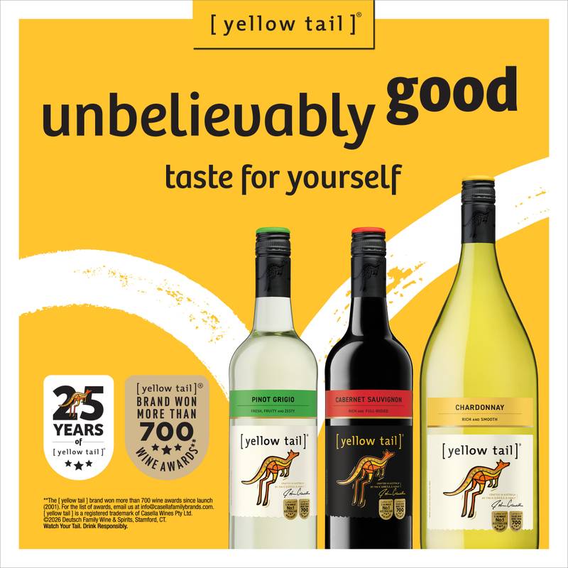 Yellow Tail Chardonnay 750ml