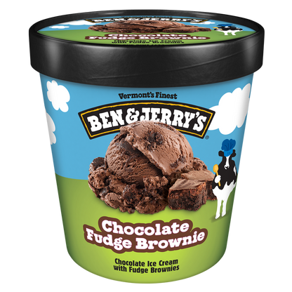 Ben & Jerry's Chocolate Fudge Brownie Ice Cream Pint