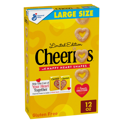 Cheerios Cereal, 12oz
