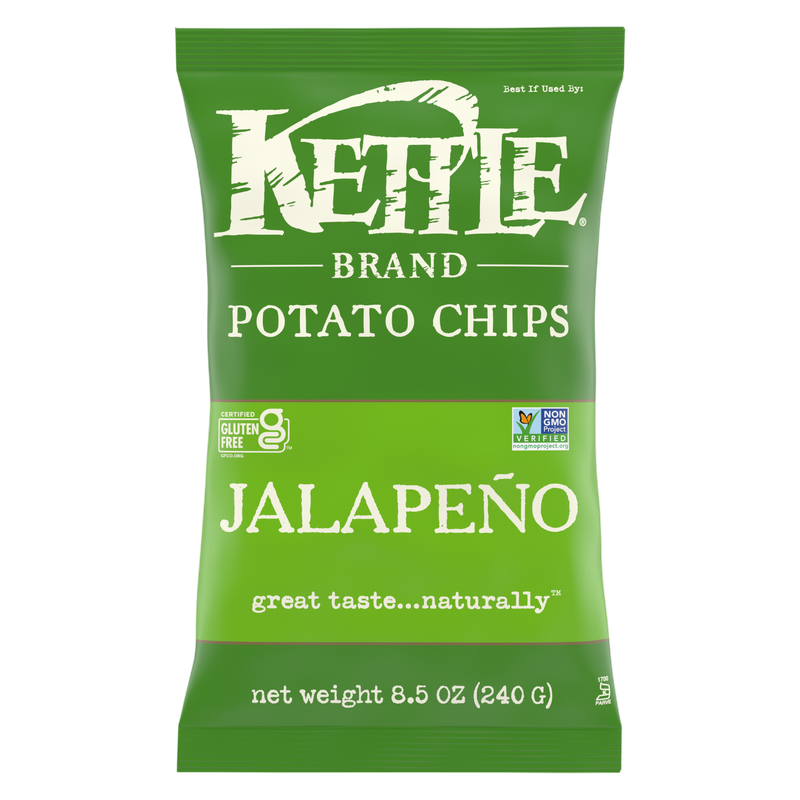 Kettle Brand Jalapeno Potato Chips 8.5oz