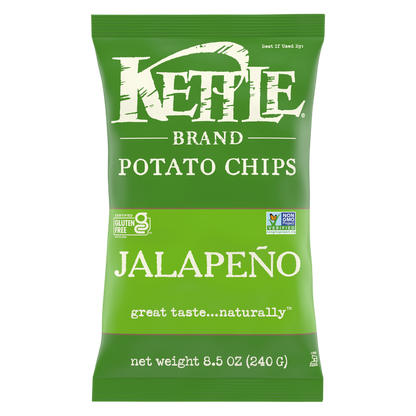 Kettle Brand Jalapeno Potato Chips 8.5oz