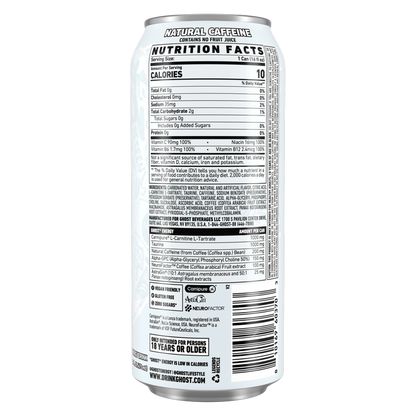 GHOST Energy Zero Sugar OG 16oz Can