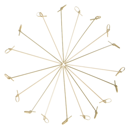 True Bamboo Picks Long 24 ct