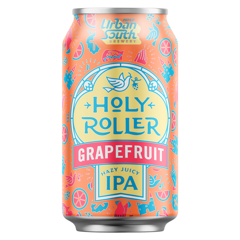Urban South Grapefruit Holy Roller 4pk 12oz Can 6.3% ABV