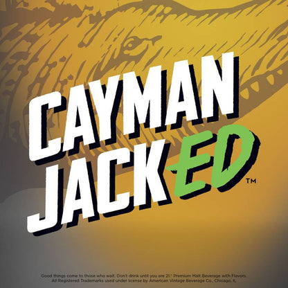 Cayman Jacked Strawberry Margarita 19.2oz Can 10% ABV