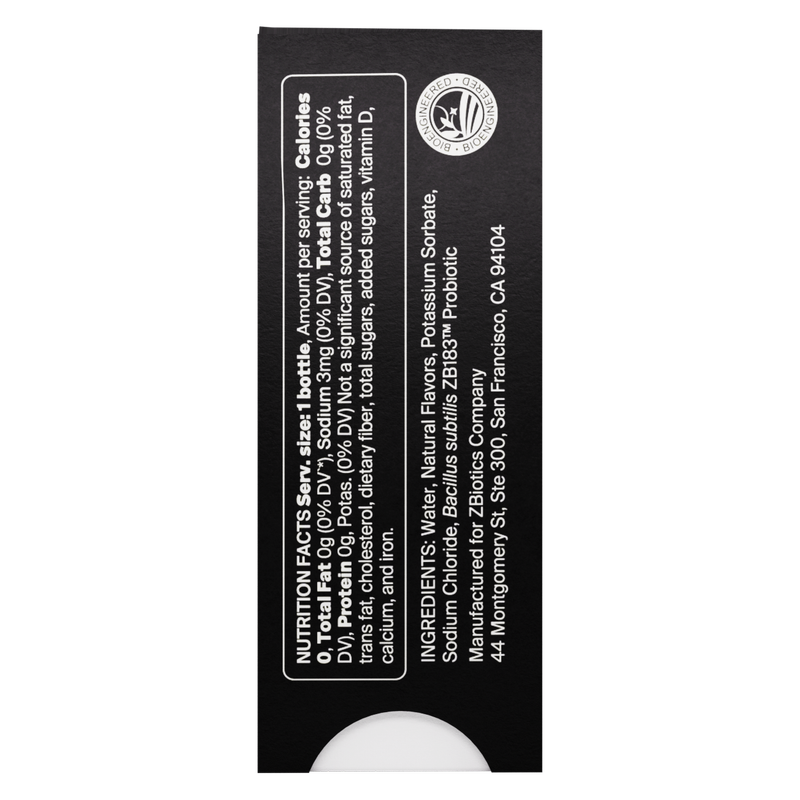 ZBiotics Pre-Alcohol Probiotic Drink - 1 Pack