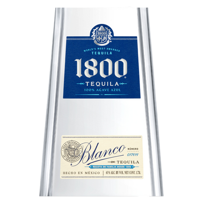 1800 Tequila Blanco 1.75L (80 Proof)