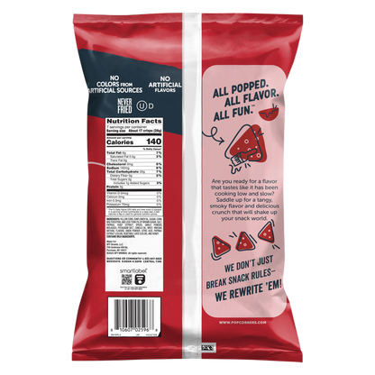 PopCorners Smokehouse BBQ 7oz