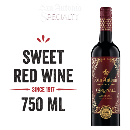 San Antonio Specialty Cardinale Sweet Red Wine 750 ml