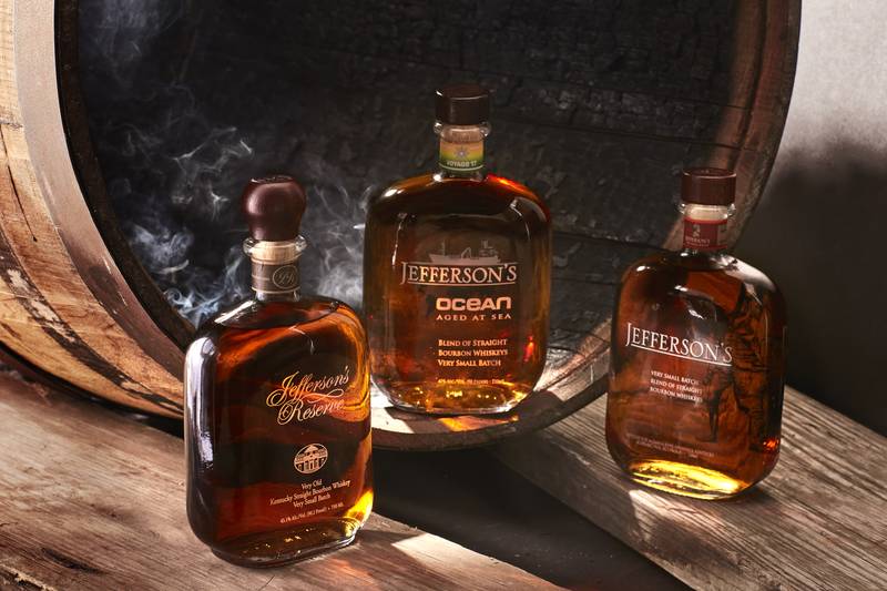 Jefferson's Ocean Aged at Sea Bourbon 750ml (90 proof