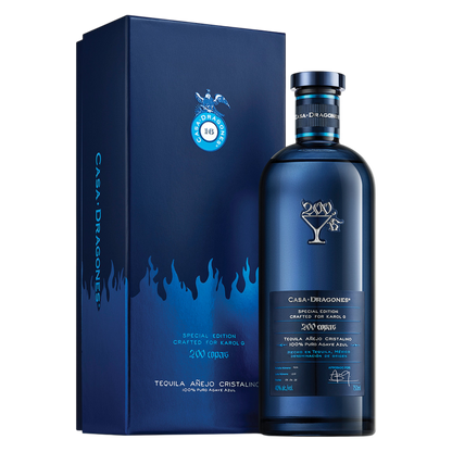 Casa Dragones x Karol G Cristalino Tequila 750ml Bottle