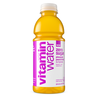 Vitamin Water Zero Sugar Re-hydrate 20oz Btl