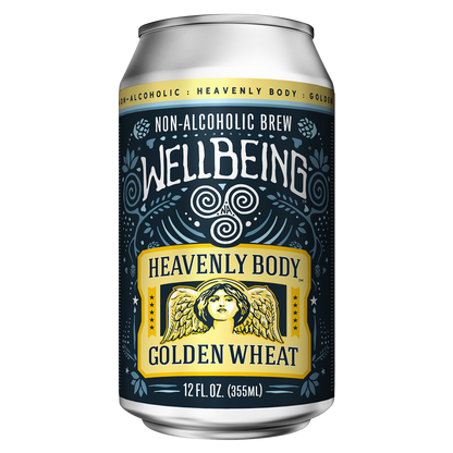 Wellbeing Brewing Co. Heavenly Body Non-Alcoholic 4pk 12oz