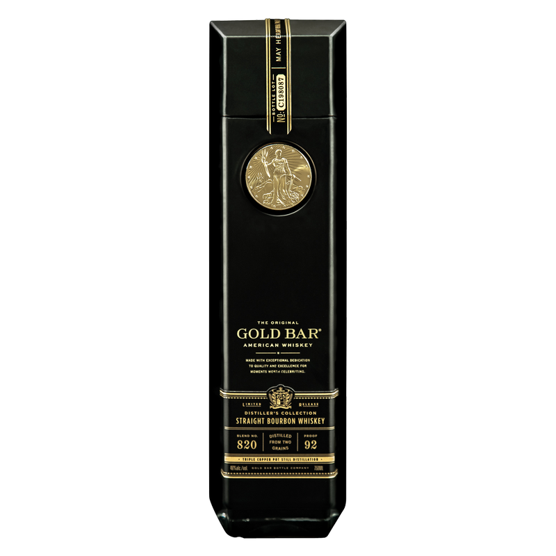 Gold Bar Bourbon Double Cask 750ml - Gold Bar – BevMo!