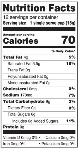Basically Vanilla Flavored Coffee Pods - 12 ct