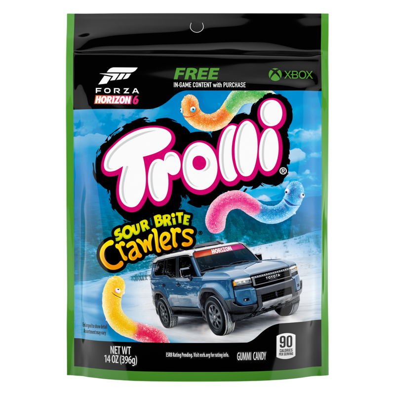 Trolli Sour Brite Crawlers, 14 oz