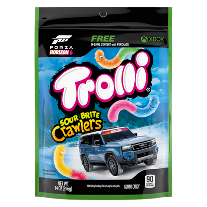 Trolli Sour Brite Crawlers, 14 oz