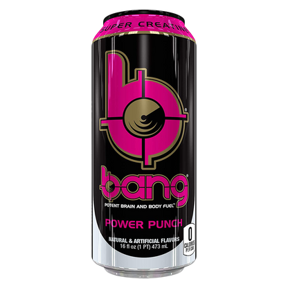 Bang Energy Power Punch 16oz