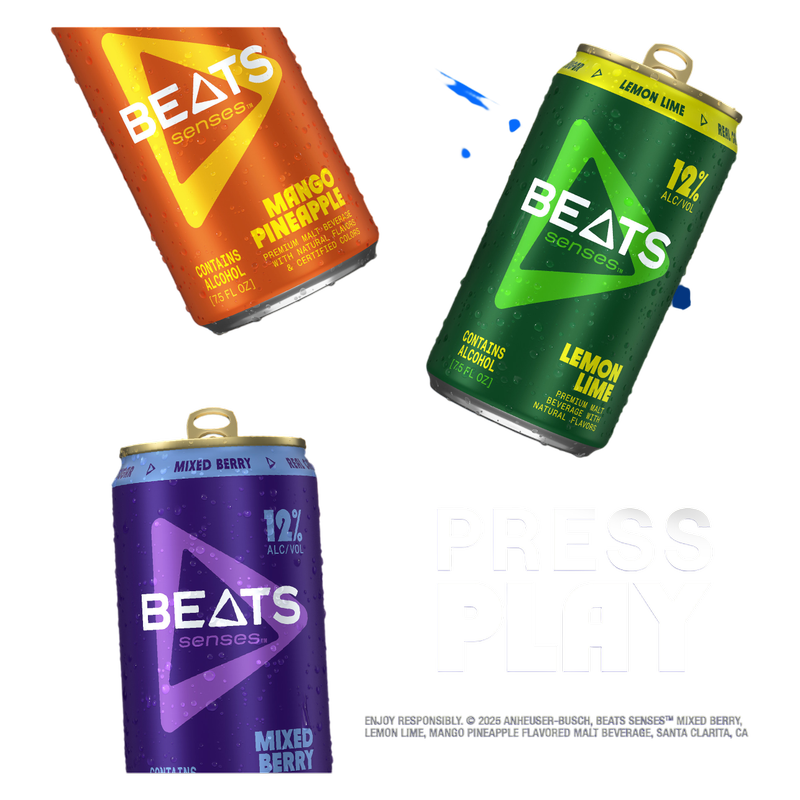 Beats Mango Pineapple 7.5oz Can