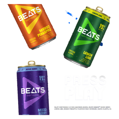 Beats Mango Pineapple 7.5oz Can