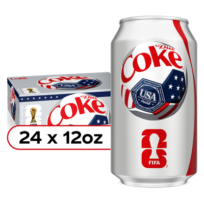 Diet Coca-Cola 24pk 12oz Can
