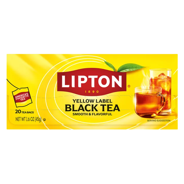 Lipton Black Tea Bags 20ct Bag