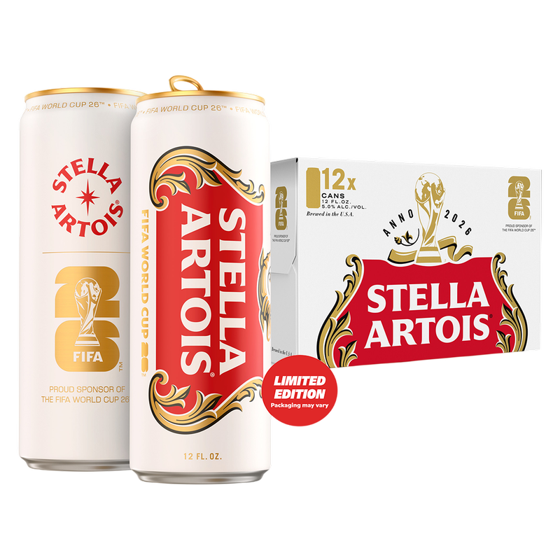 Stella Artois 12pk 12oz Cans 5.0% ABV