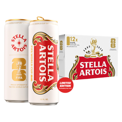 Stella Artois 12pk 12oz Cans 5.0% ABV