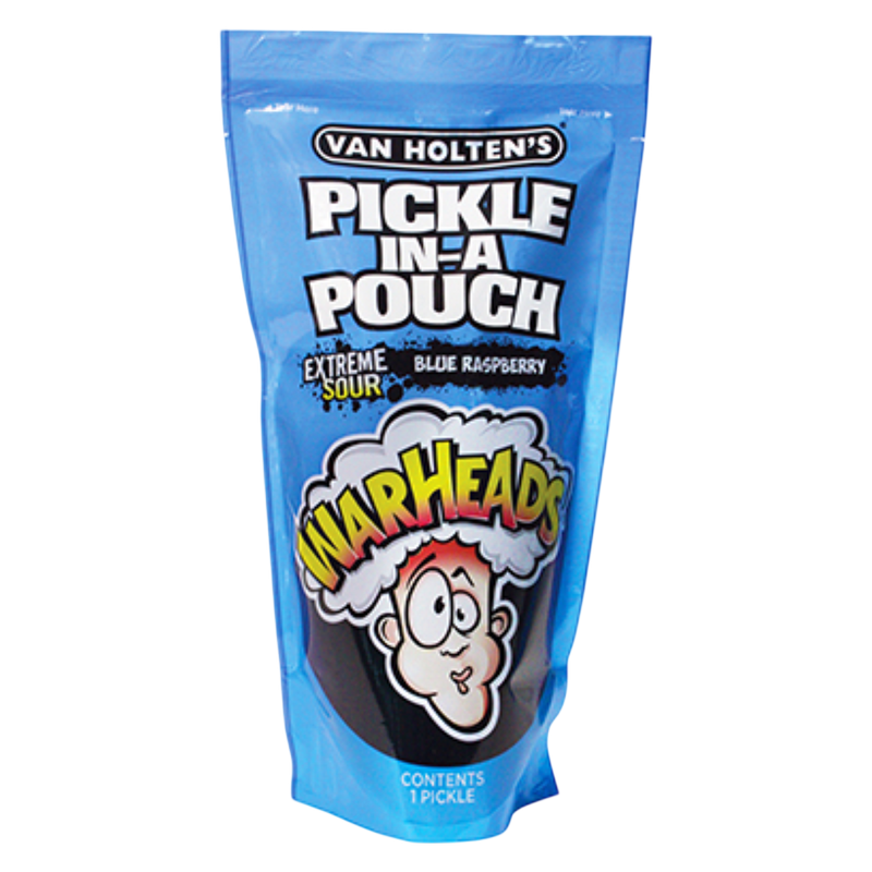 Van Holten's Warheads Blue Raspberry Pickle